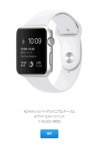 42mmシルバーアルミニウムケース