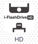i-FlashDrive HDアプリ